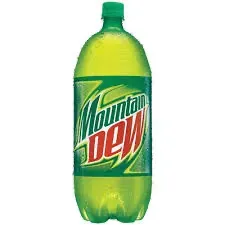 2 LITER  MT. DEW