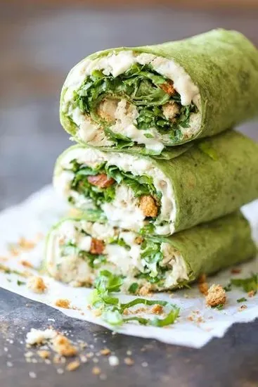 Chicken Caesar Wrap