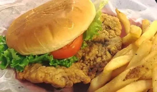 Country Fried Steak Sandwich