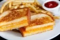 Kid's Grilled Cheese & Fries