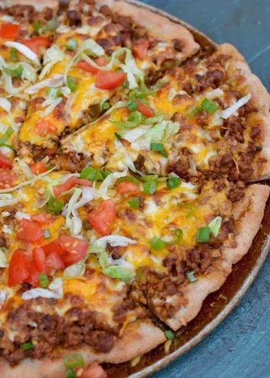 Large Taco Pizza