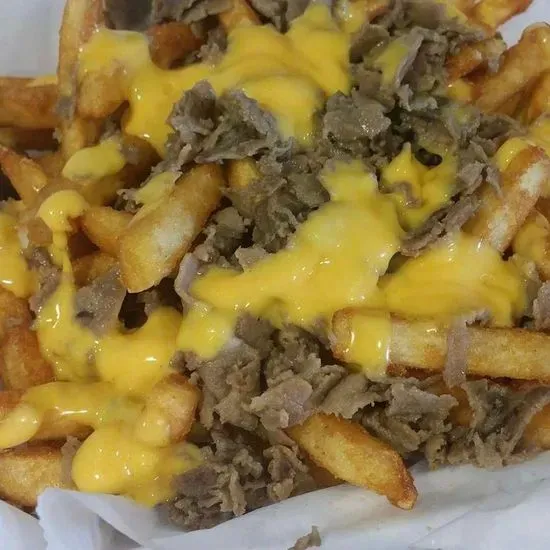 Philly Cheesesteak Fries