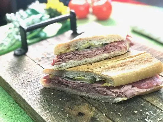 OUR FAMOUS Cuban Sandwich