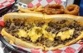 Real Philly Cheesesteak