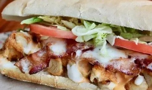 Chicken Bacon Ranch Sub