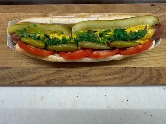 Chicago Dog "Chicago Style"