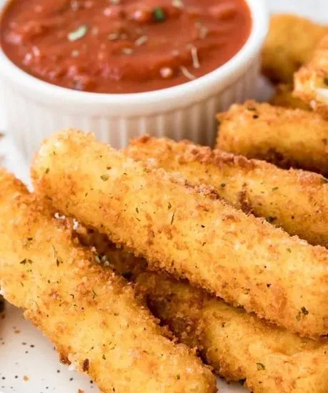 Fried Mozzarella Sticks