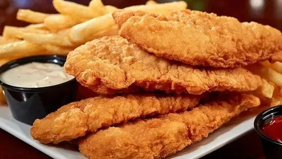 4-Piece Chicken Strips  Basket