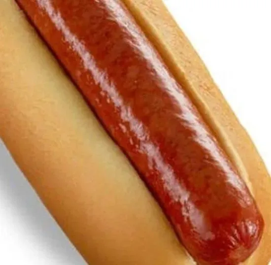 Plain Footlong Hot Dog