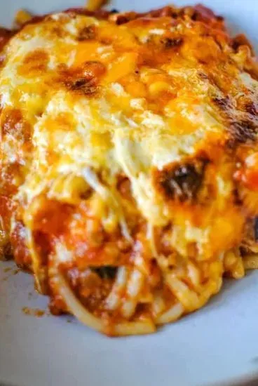 Baked Spaghetti