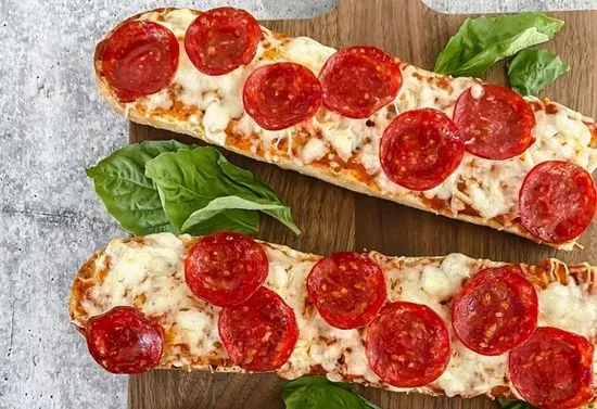 Pepperoni Pizza Bread