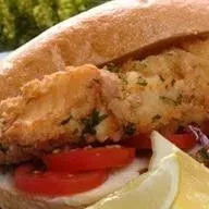 Grouper Fish Sandwich