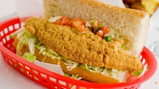 Catfish Sandwich