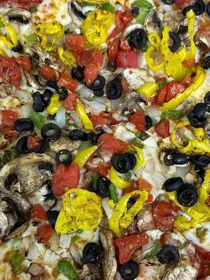 Regular Veggie Pizza