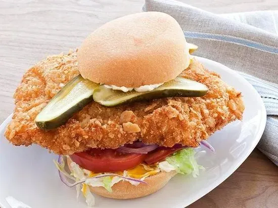 Breaded Pork Tenderloin