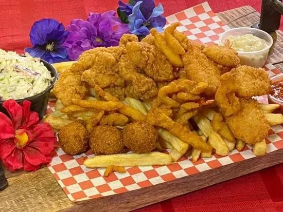 Seafood Platter Dinner