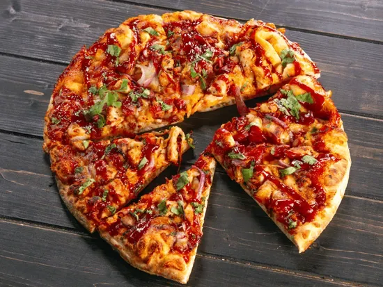 BBQ Chicken & Bacon Pizza - 10 Inch