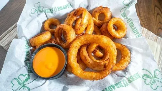 Beer-Battered Onion Rings