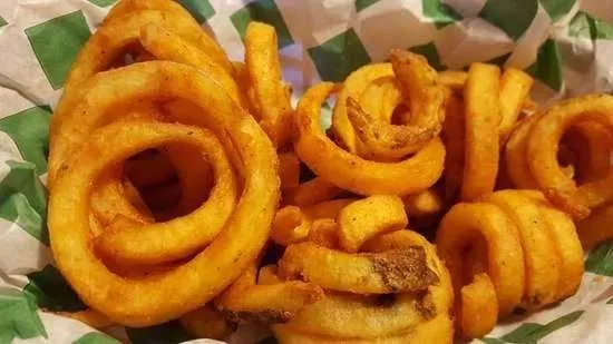 Basket Of Curly Fries