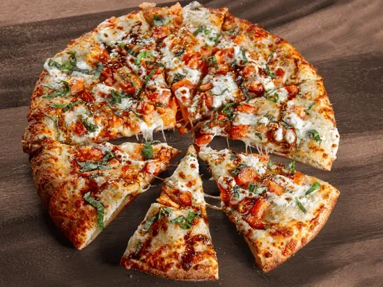 White Caprese Pizza - 10 Inch