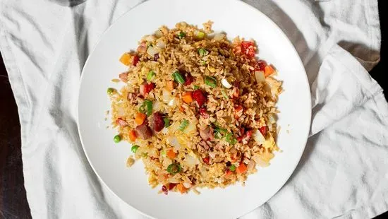 34. Roast Pork Fried Rice