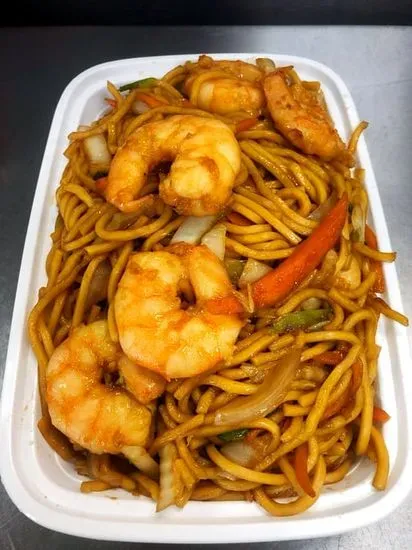 46. Shrimp Lo Mein