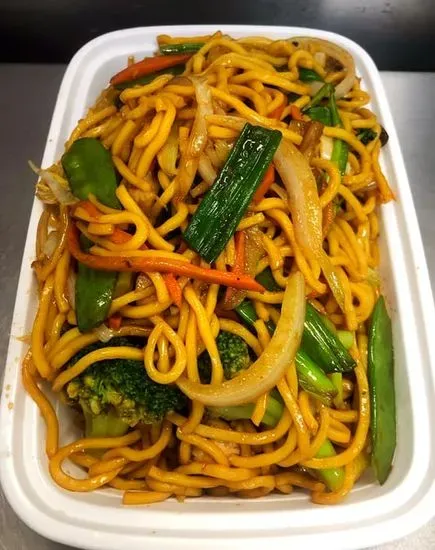 42. Vegetable Lo Mein