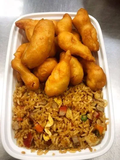 C6. Sweet & Sour Chicken