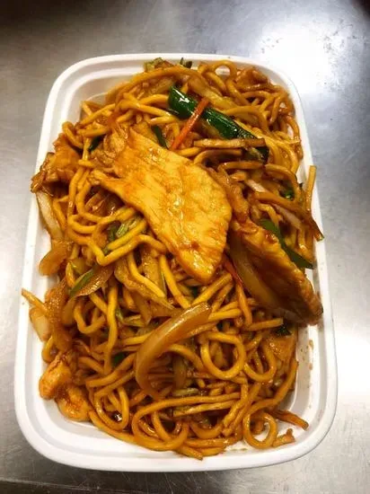 44. Chicken Lo Mein