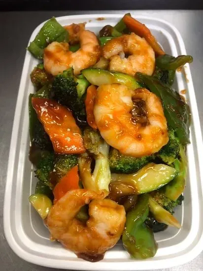 100. Hunan Shrimp