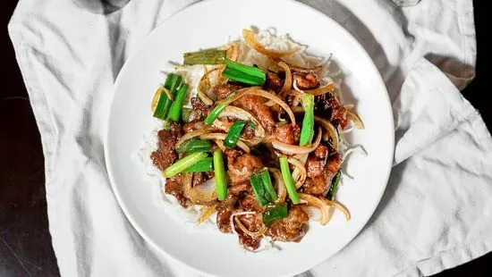 S8. Mongolian Beef