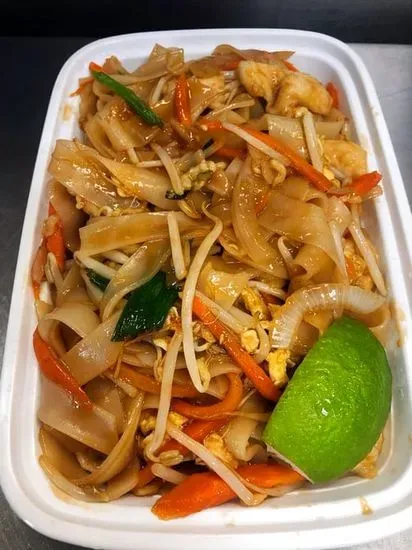 89. Chicken Pad Thai