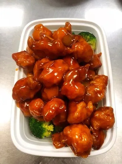 S3. Orange Flavor Chicken