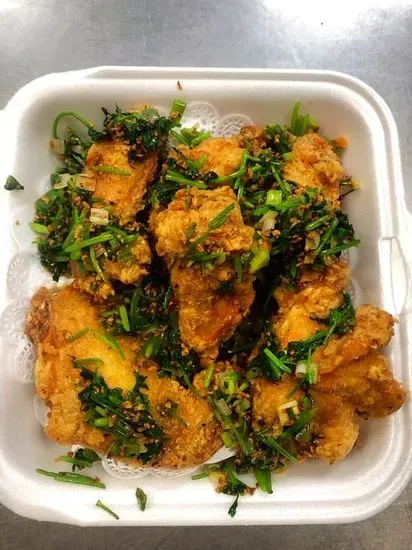 7. Salt & Pepper Chicken