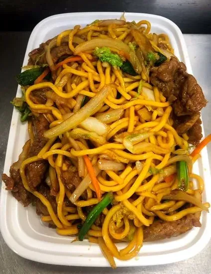 45. Beef Lo Mein