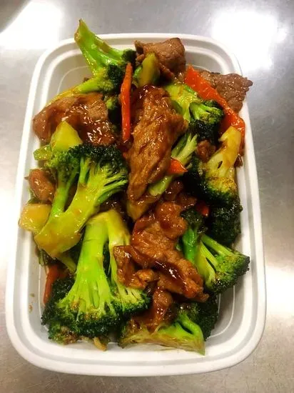 74. Beef with Broccoli