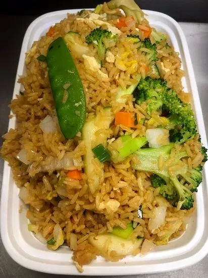 33. Vegetable Fried Rice