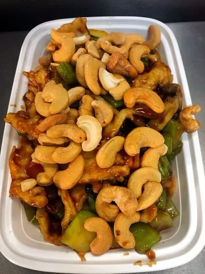 63. Chicken with Cashew Nuts