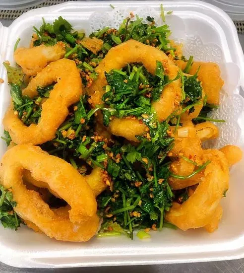 8. Salt & Pepper Calamari