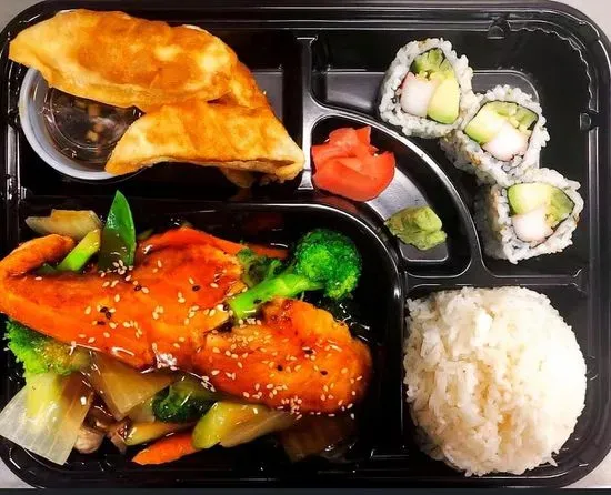 K3.Salmon Teriyaki