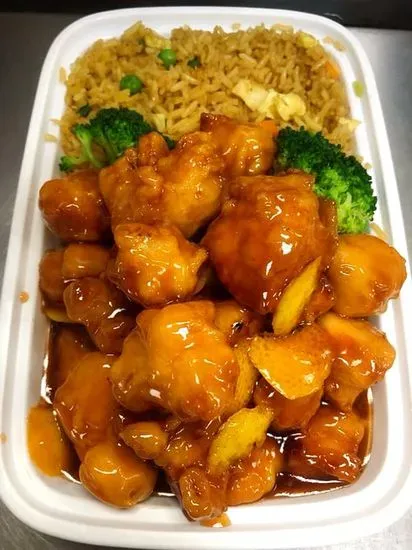 C18. Orange Chicken