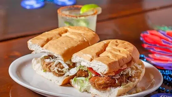 FRIED PORK CHOP PO BOY