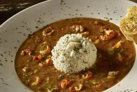 ETOUFFEE SHRIMP OR CRAWFISH