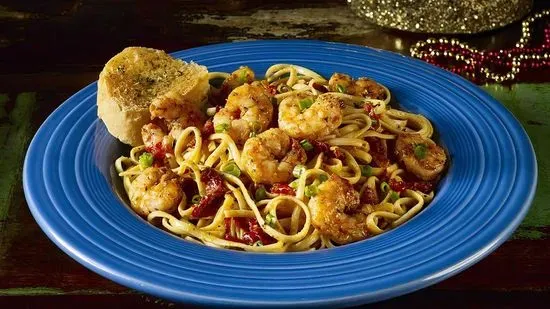 CAJUN SHRIMP PASTA