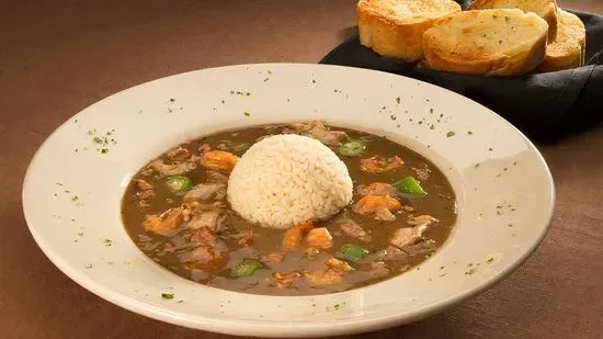 BOWL SHRIMP & ANDOUILLE GUMBO