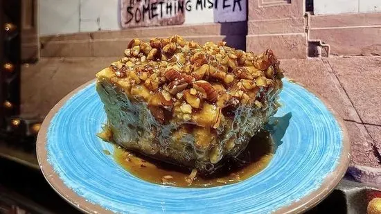 Praline Bread Pudding