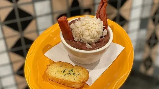 CUP SLOW COOKED RED BEANS & RICE