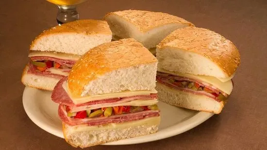 WHOLE MUFFULETTA