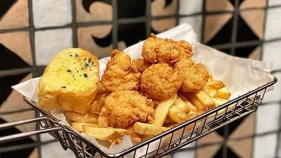 FRIED SHRIMP BASKET