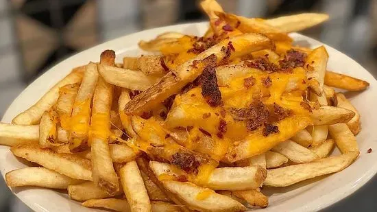 The Big Cheesy Fries